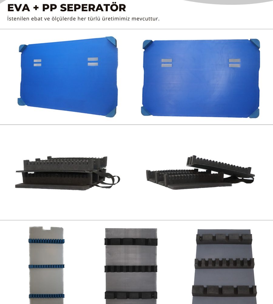 EVA + PP Seperatör