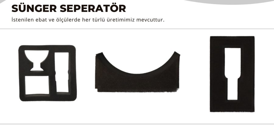 Sünger Seperatör